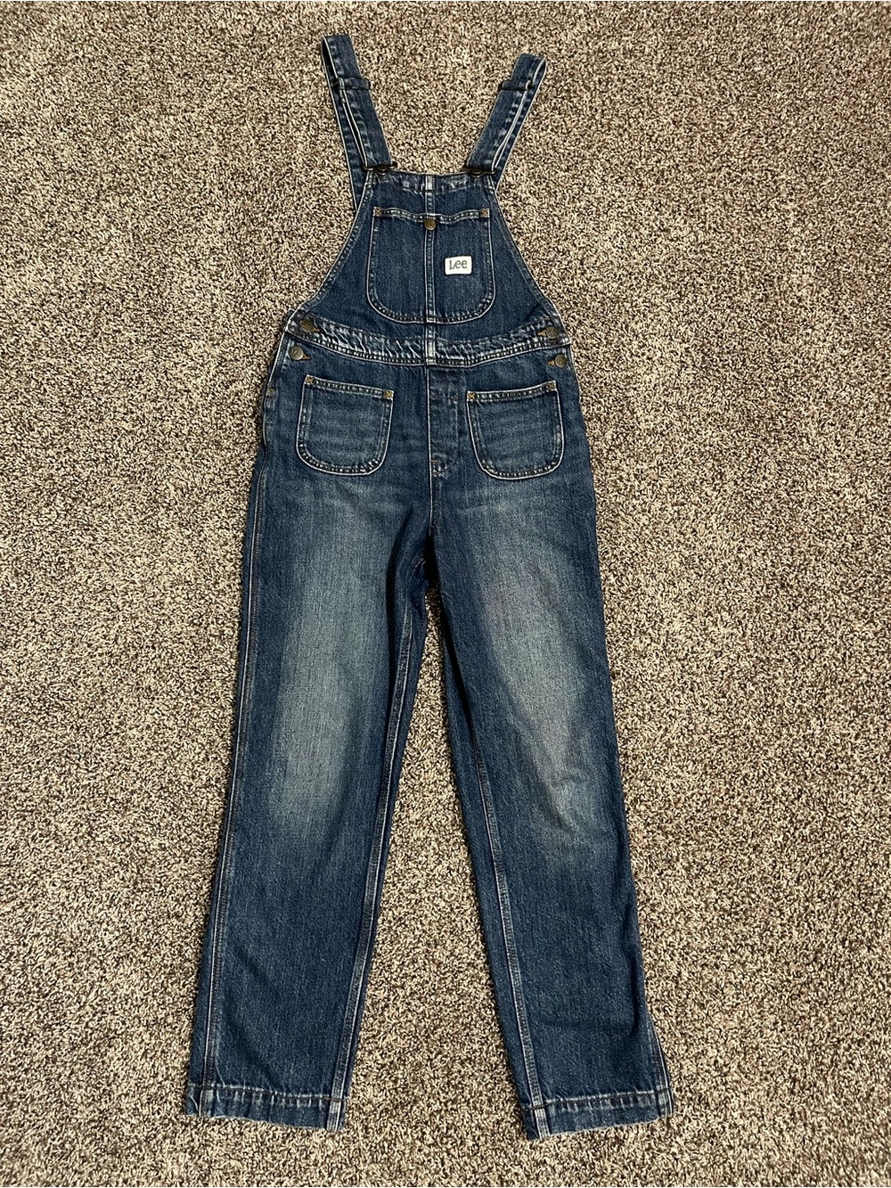 Lee X Free people Overalls